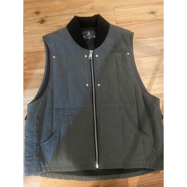 a23a40様専用 BAL INSULATED WORK VEST GRAPHI 人気の贈り物が 13230円