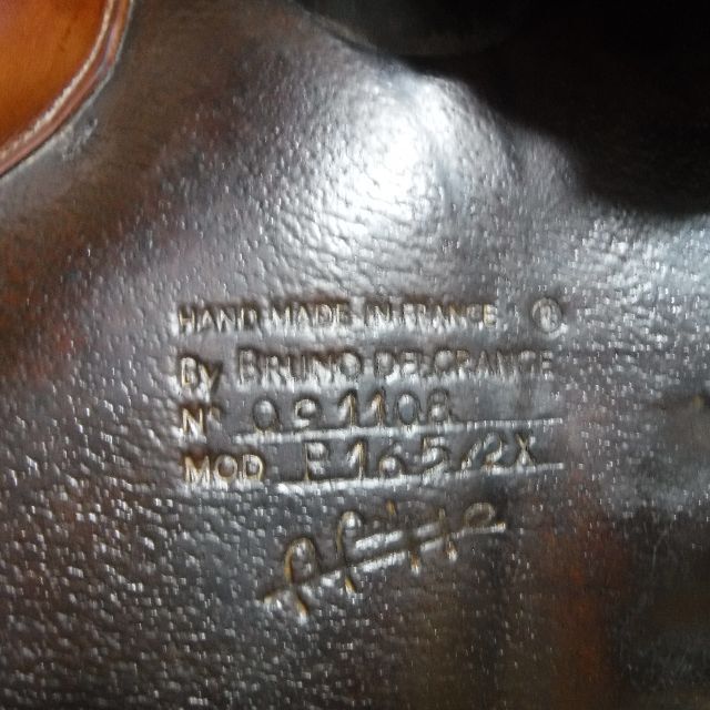 乗馬 鞍 障害鞍 サドル BD 中古品 BRUNO DELGRANGE 乗馬 鞍 障害鞍 サドル BD 中古品 BRUNO DELGRANGE