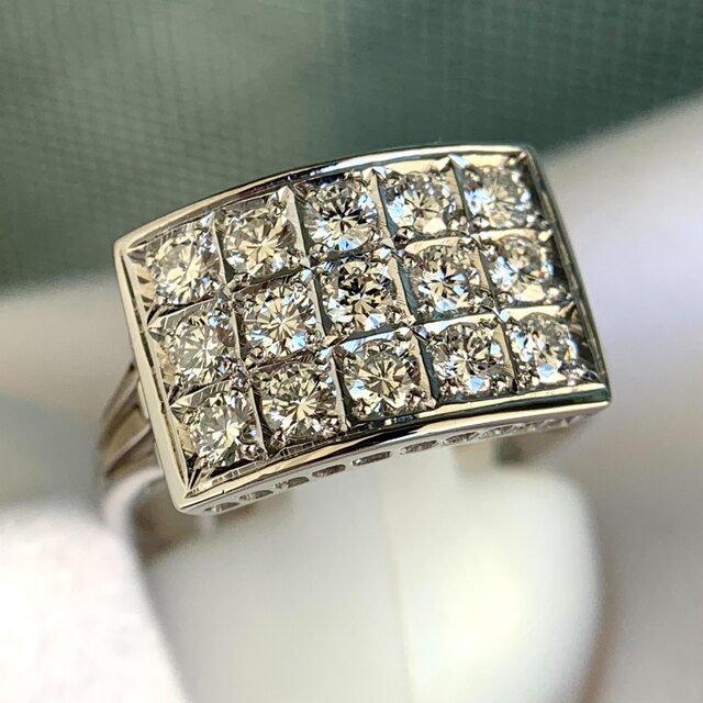PT900 ダイヤモンド　0.75ct リング　指輪