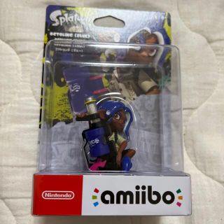 ニンテンドウ(任天堂)のスプラトゥーン　amiibo(ゲームキャラクター)