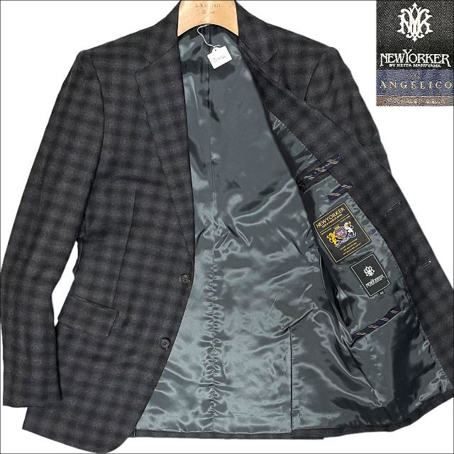 NEW YORKER ニューヨーカー ハリスツイード ジャケット A4(M) | J7101 NEW YORKER ニューヨーカー ハリスツイード ジャケット A4(M) | J7101