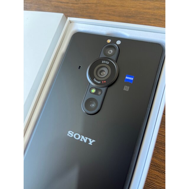 美品】Xperia PRO-I 512GB SIMフリー XQ-BE42 美品】Xperia PRO-I 512GB SIMフリー XQ-BE42