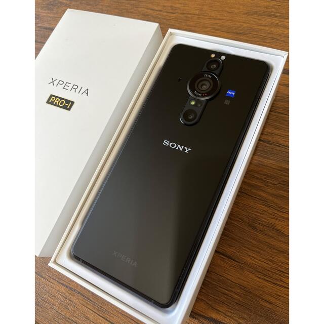 【美品】Xperia PRO-I 512GB SIMフリー XQ-BE42 1