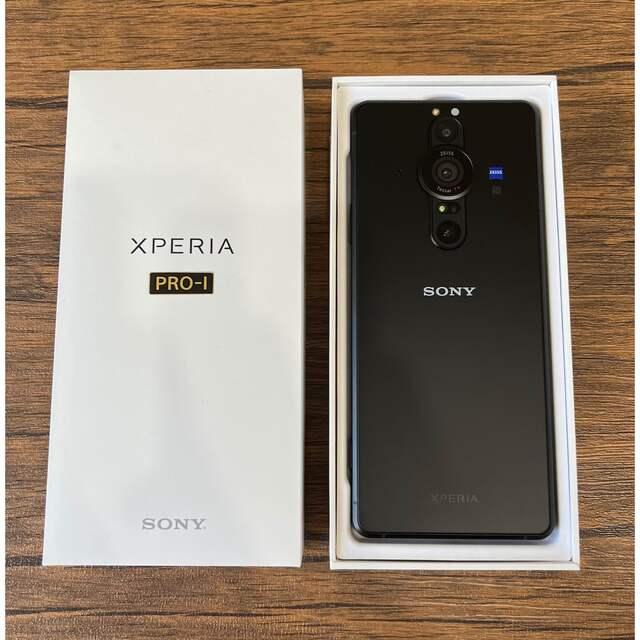 【美品】Xperia PRO-I 512GB SIMフリー XQ-BE42