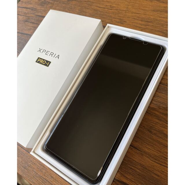 美品】Xperia PRO-I 512GB SIMフリー XQ-BE42 美品】Xperia PRO-I 512GB SIMフリー XQ-BE42