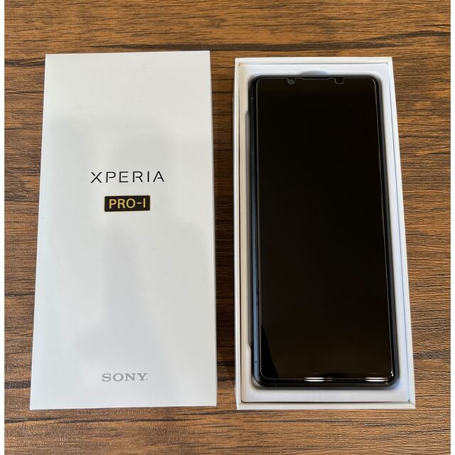 Xperia PRO-I 512GB SIMフリー XQ-BE42 オンライン直接配達 スマホ