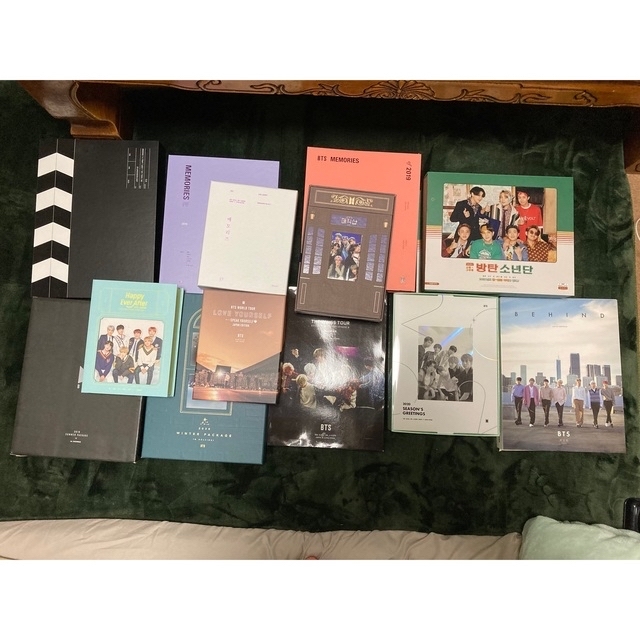 【大幅値下げ中】bts まとめ売り　アルバム　memories cd dvd