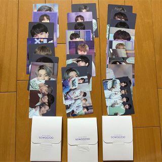 BTS ソウジュ グッズ ミニフォト 3set(アイドルグッズ)