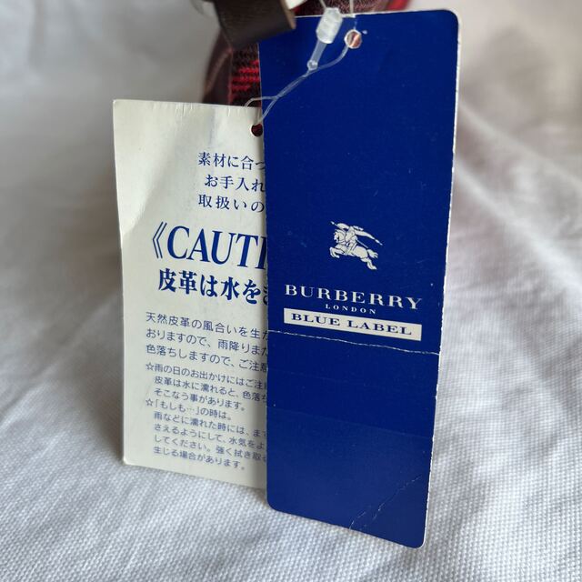 BURBERRY BLUE LABEL(バーバリーブルーレーベル)のBurberry ハンドバック レディースのバッグ(ハンドバッグ)の商品写真
