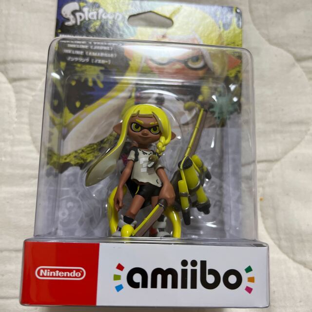 任天堂(ニンテンドウ)のスプラトゥーン　amiibo エンタメ/ホビーのフィギュア(ゲームキャラクター)の商品写真