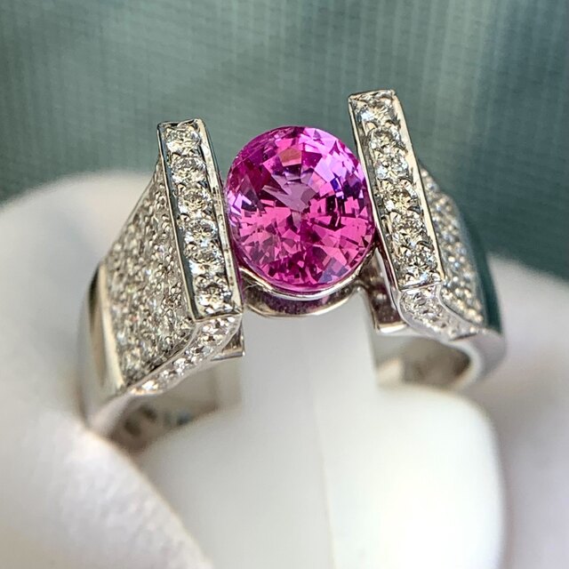 Pt900/D0.23ct】リング 指輪 9号 ダイヤ ダイヤモンド アクセサリー