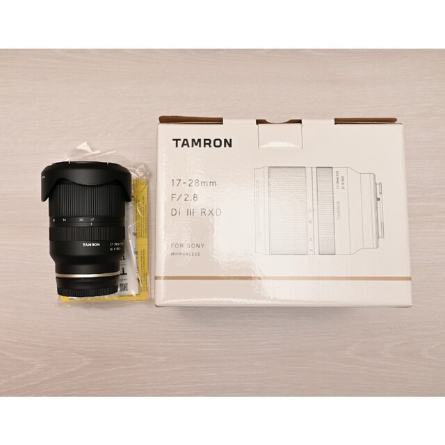 レンズ(ズーム) TAMRON - TAMRON 17-28mm F/2.8 Di III RXD A046