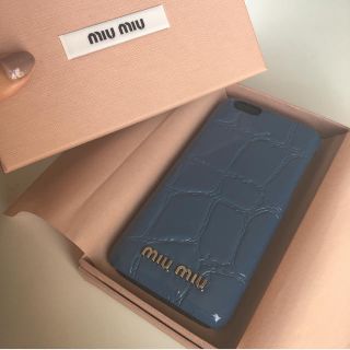 ミュウミュウ(miumiu)のれいな様 専用(iPhoneケース)