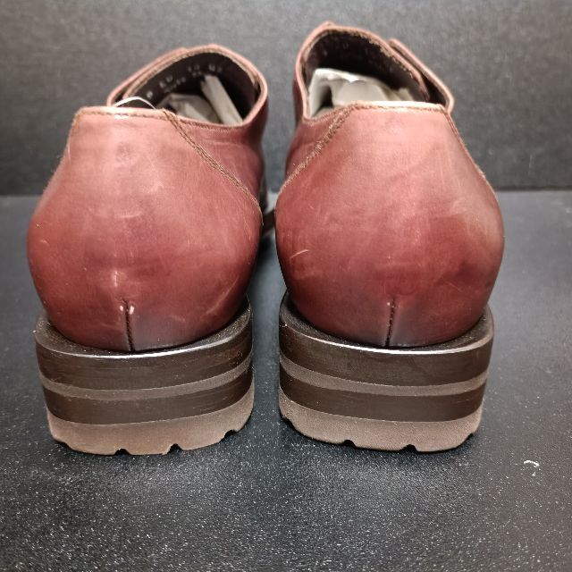 ジーゼニア（ZZegna） イタリア製革靴 ボルドー 43 www.krzysztofbialy.com