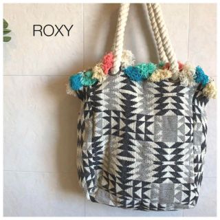 ロキシー(Roxy)のチャック破損 ROXY バッグ ロープハンドル(トートバッグ)