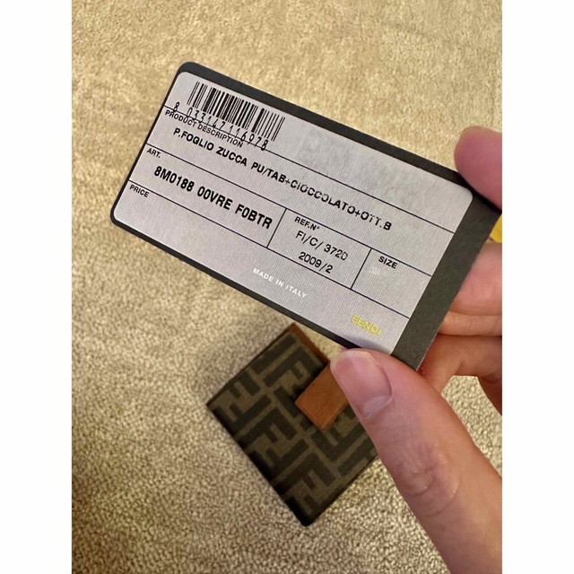 FENDI お財布 新品 フェンディ - 財布