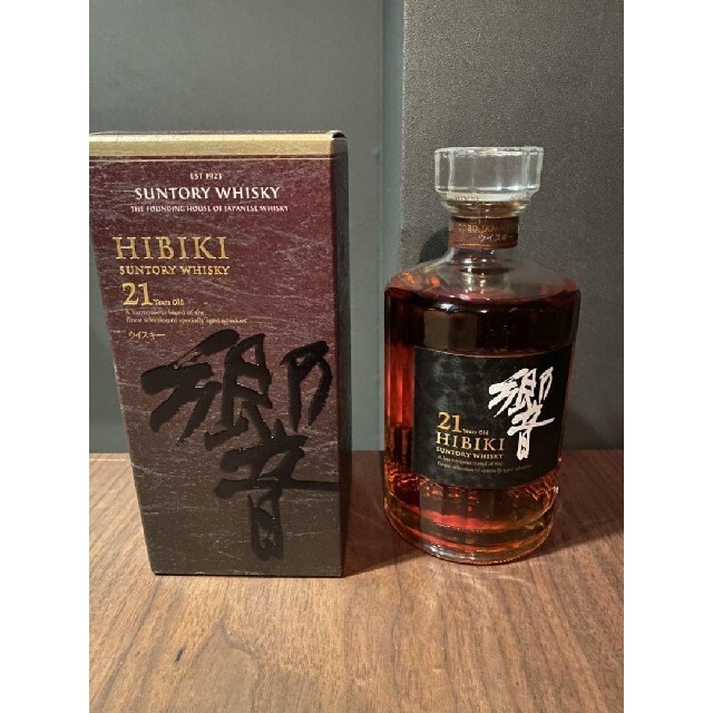 サントリー ウイスキー 響21年 700ml 1本 nbac.edu.vn