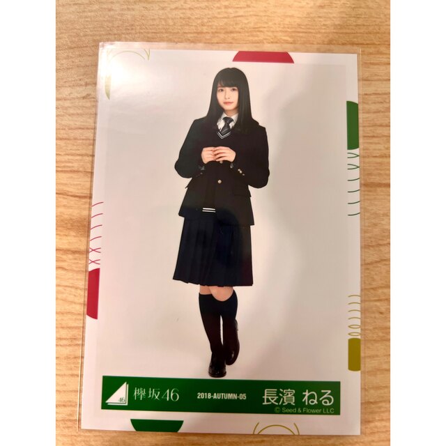 欅坂46(けやき坂46)(ケヤキザカフォーティーシックス)の欅坂46 長濱ねる 生写真 チケットの音楽(女性アイドル)の商品写真