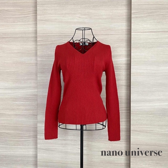 nano・universe(ナノユニバース)のプロフィール必須さま　2点おまとめ専用 レディースのトップス(ニット/セーター)の商品写真