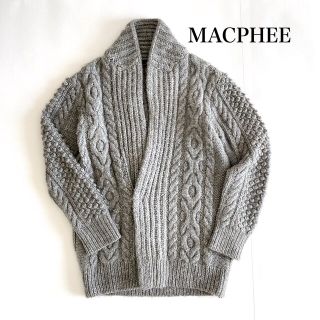 マカフィー ケーブルニット ニット/セーター(レディース)の通販 65点