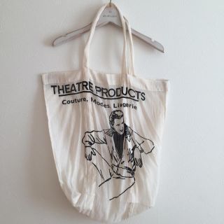 シアタープロダクツ(THEATRE PRODUCTS)のノベルティバック(トートバッグ)