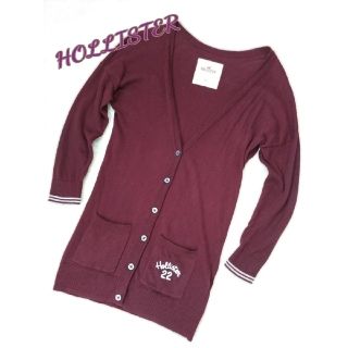 ホリスター(Hollister)のHOLLISTER カーディガン(カーディガン)