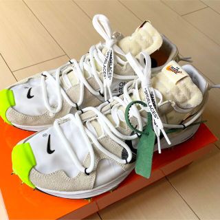 ナイキ(NIKE)の28.5 OFF-WHITE NIKE AIR ZOOM TERRA KIGER(スニーカー)