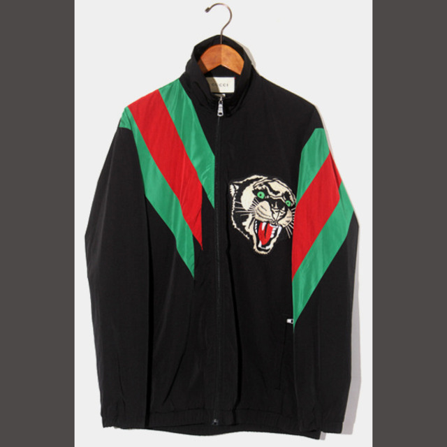 Gucci - 未使用品 19AW GUCCI グッチ ウェブインターシャ ジャケット