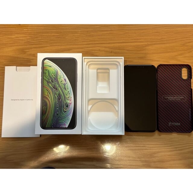 iPhoneXS 256GB スペースグレイ　Face ID不良