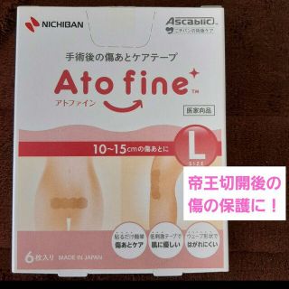 ニチバン アトファイン Lサイズ ATFL 6枚入(その他)