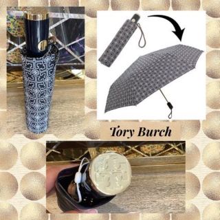 トリーバーチ(Tory Burch)の貴重な一点物★トリーバーチ折り畳み傘★ロゴが素敵(傘)