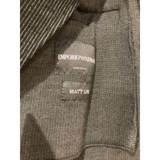 エンポリオアルマーニ(Emporio Armani)のアルマーニジャケット(テーラードジャケット)