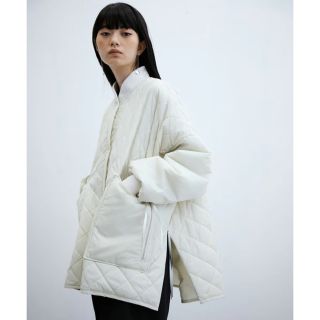 アダムエロペ　2020A/W キルティングブルゾン