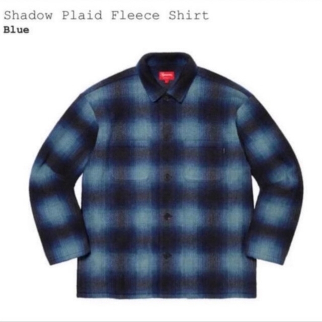 Supreme - Supreme 2020FW Shadow Plaid Fleece Shirt