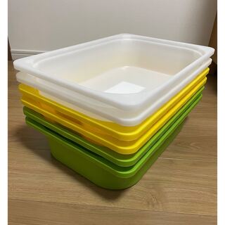 イケア(IKEA)のTROFAST トロファスト　収納ボックス(ケース/ボックス)