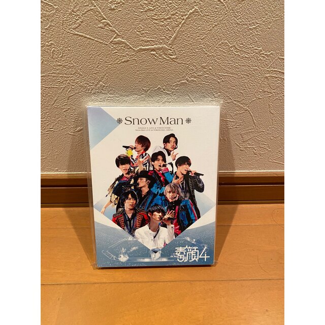 Snow Man 素顔4 DVD|DVD/ブルーレイ Snow Man 素顔4 DVD|DVD/ブルーレイ