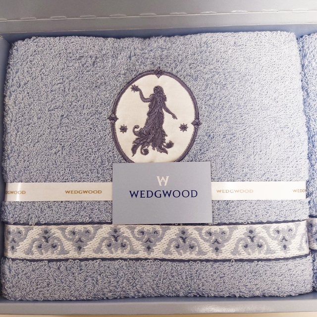 WEDGWOOD(ウェッジウッド)のWEDGWOOD  フェイスタオル・ウォッシュタオル インテリア/住まい/日用品の日用品/生活雑貨/旅行(タオル/バス用品)の商品写真