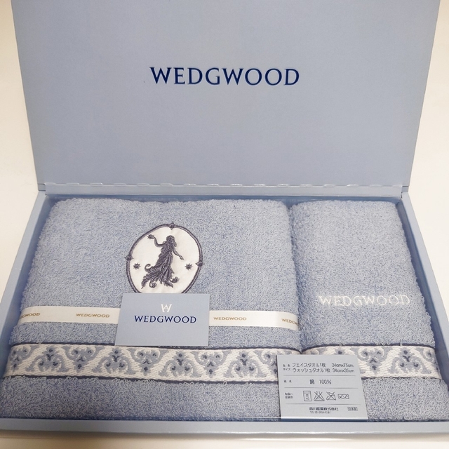 WEDGWOOD(ウェッジウッド)のWEDGWOOD  フェイスタオル・ウォッシュタオル インテリア/住まい/日用品の日用品/生活雑貨/旅行(タオル/バス用品)の商品写真