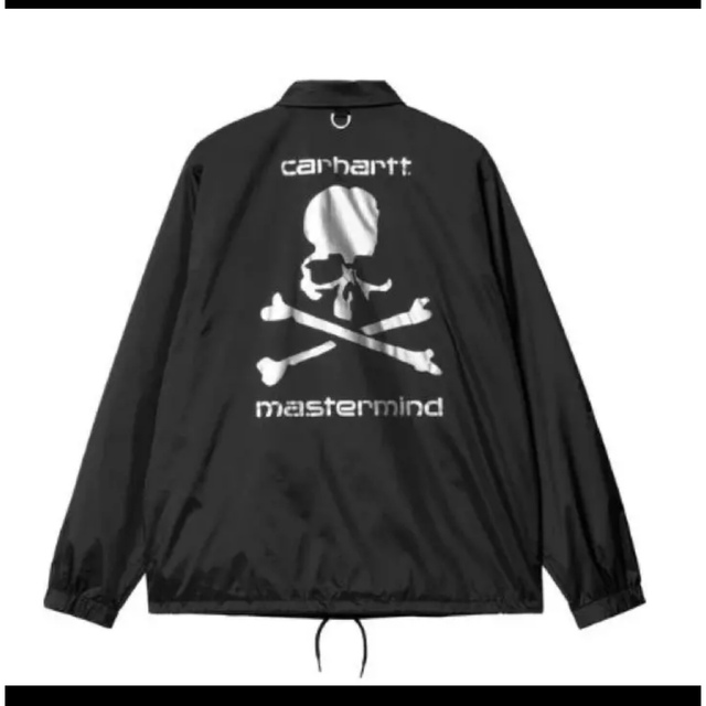 mastermind japan carhartt コーチジャケットXXLジャケット/アウター