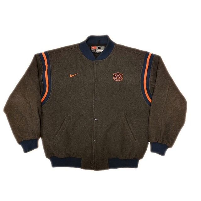 90s NIKE スタジャン アワードジャケット TEAMタグ