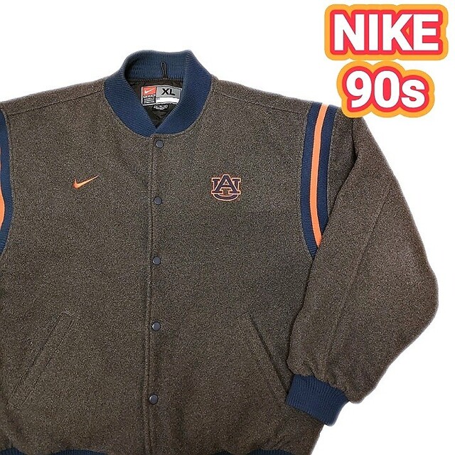 90s NIKE スタジャン アワードジャケット TEAMタグ | フリマアプリ ラクマ