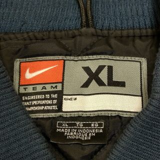 90s NIKE スタジャン アワードジャケット TEAMタグ