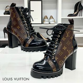 LOUIS VUITTON セレーナゴメス 着用レアブーツ美品 - ブーツ