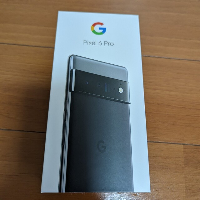 Google Pixel 6 Pro Stormy Black 128GB Google Pixel 6 Pro Stormy Black 128GB