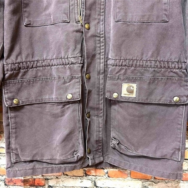 星タグ!【Carhartt】 80s ダック ジャケット USA製 M〜L相当 星タグ!【Carhartt】 80s ダック ジャケット USA製 M〜L相当