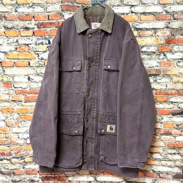 星タグ！【Carhartt】 80s ダック ジャケット USA製　M〜L相当