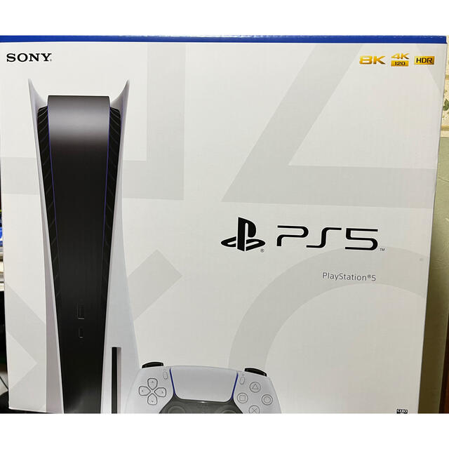 ゲームソフト/ゲーム機本体SONY PlayStation5 CFI-1200A01