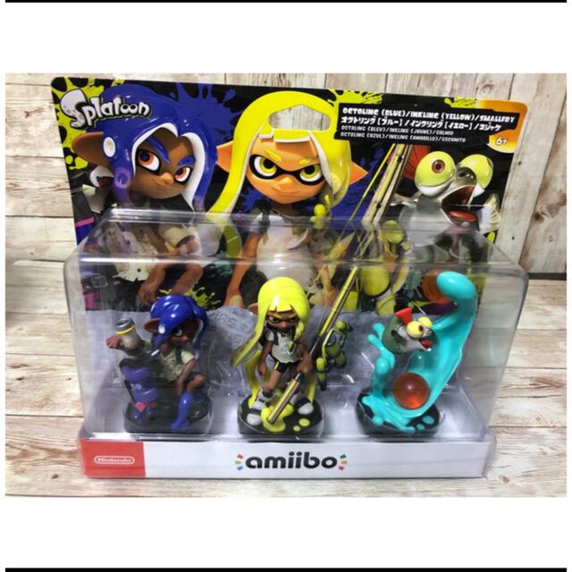 Splatoon3 スプラトゥーン3 amiibo トリプルセット