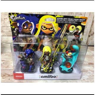 ニンテンドウ(任天堂)のSplatoon3 スプラトゥーン3 amiibo トリプルセット(ゲームキャラクター)