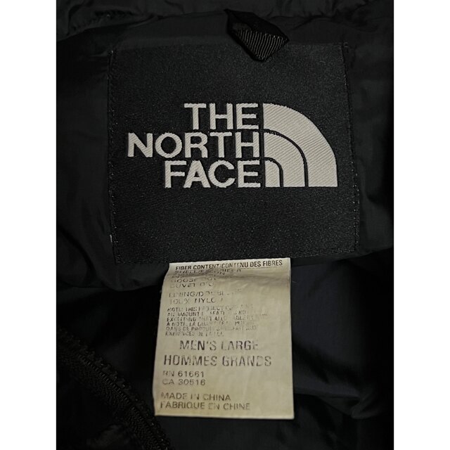 90s THE NORTH FACE ノースフェイス ヌプシ ダウンジャケット